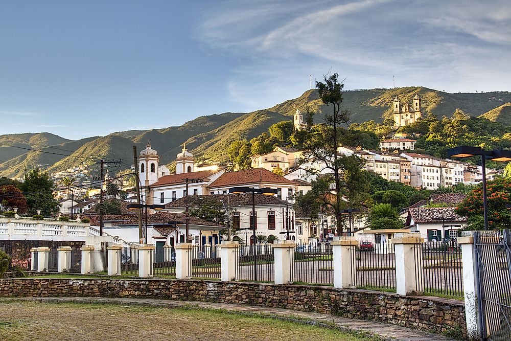 Ouro Preto, Brazil.