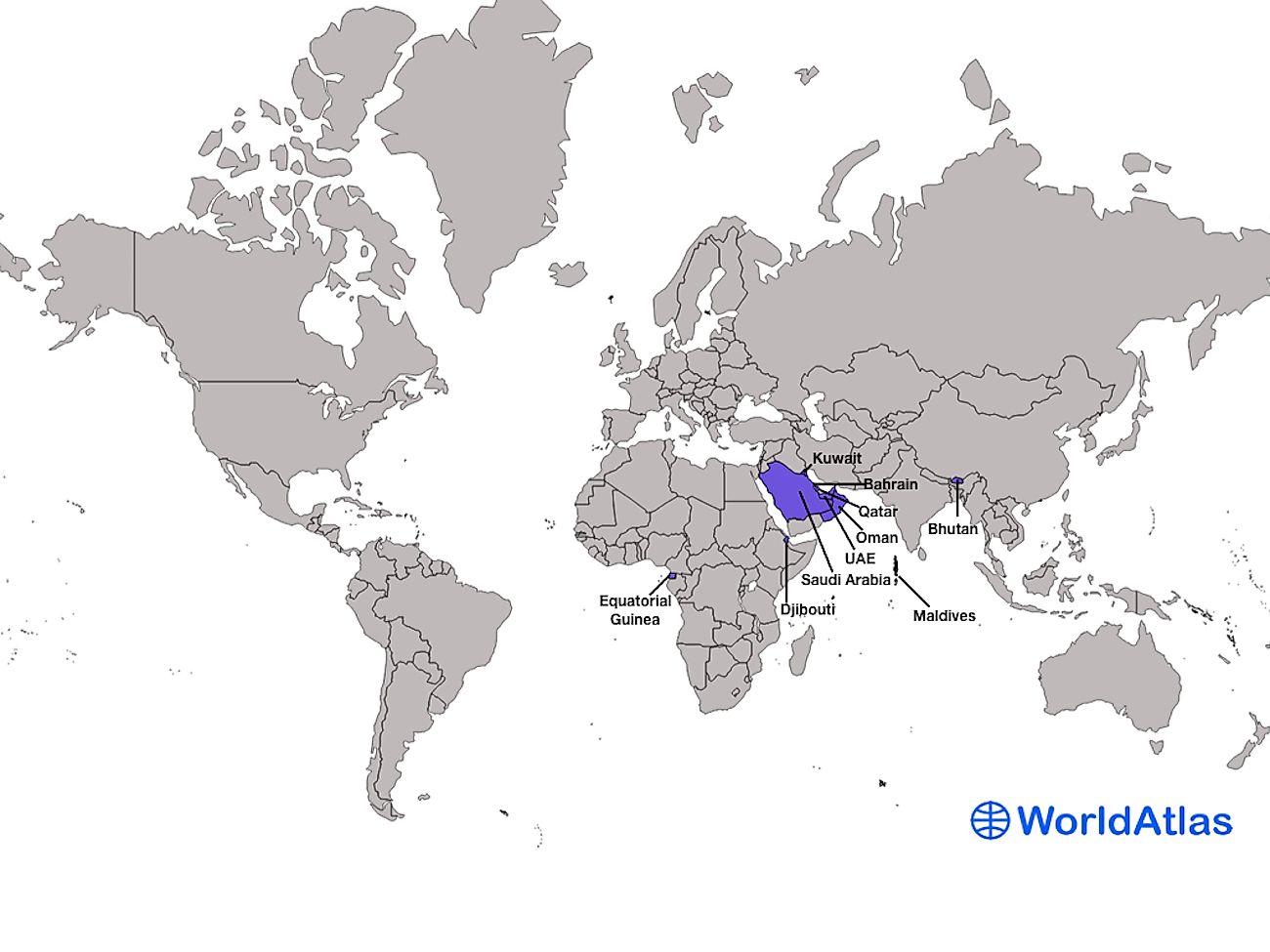 Top 10 Countries By Percentage Of Men In Total Population