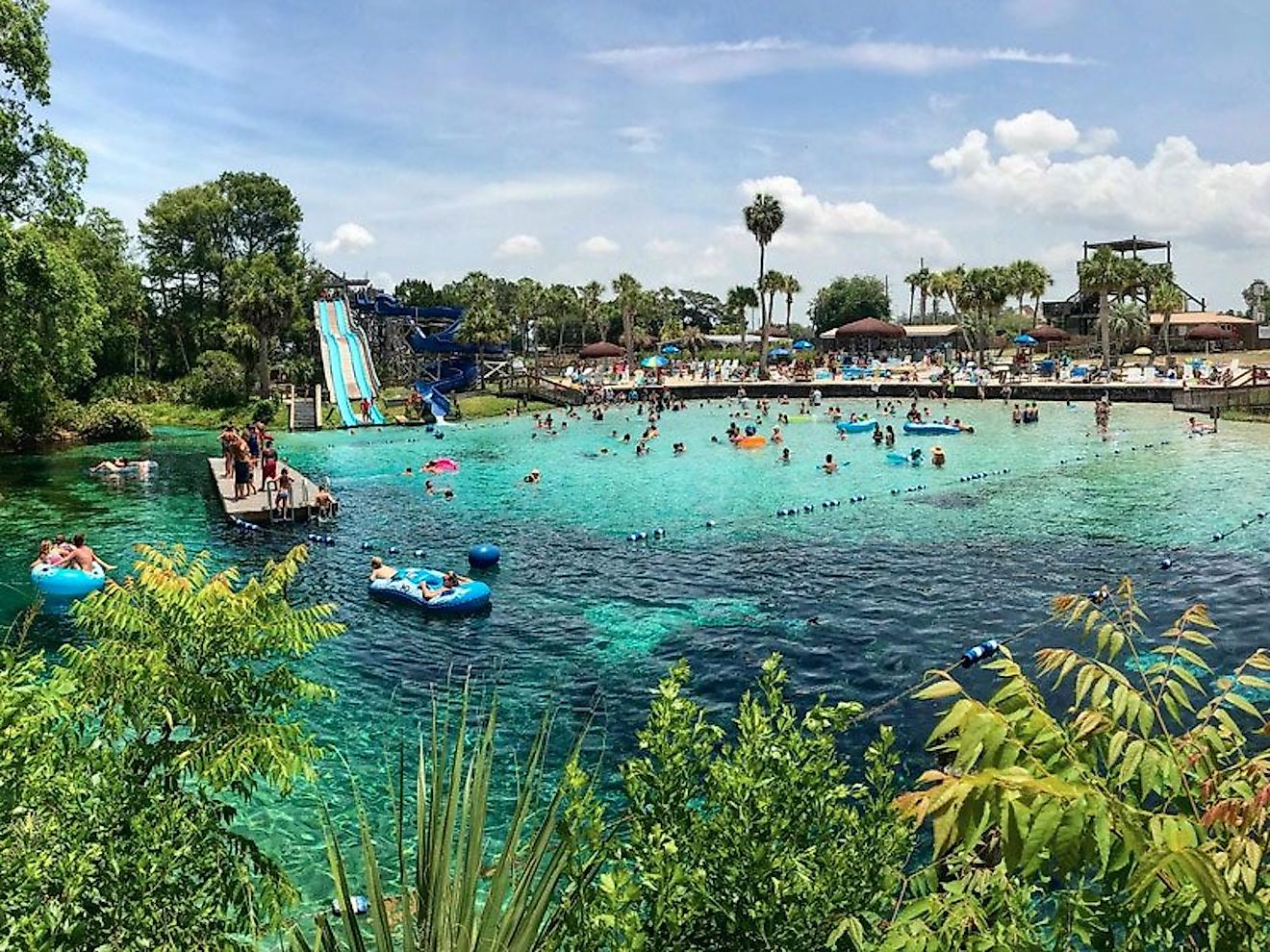 Buccaneer Bay at Weeki Wachee Springs. Image credit: www.tripstodiscover.com