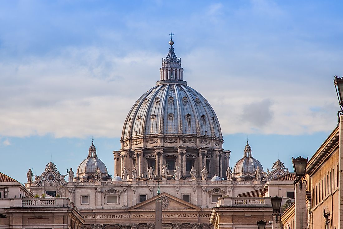 St. Peter’s Basilica, Vatican City. 