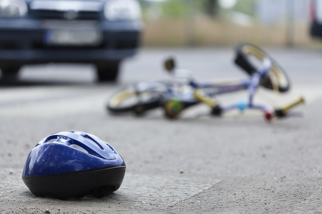 Florida took the number 1 spot in pedalcyclist fatalities.