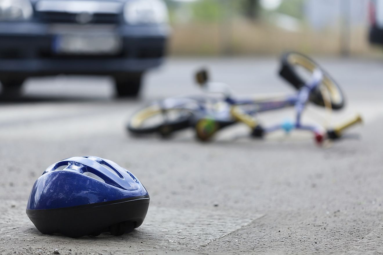 Florida took the number 1 spot in pedalcyclist fatalities.