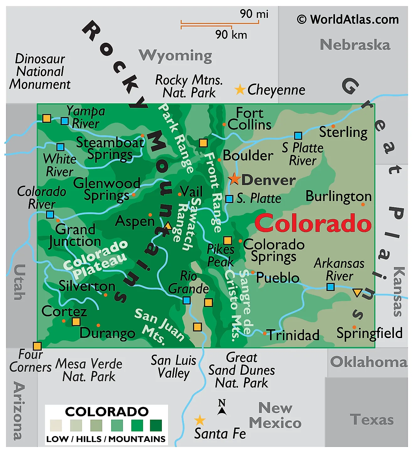 Collection 92+ Images show me a picture of colorado Completed