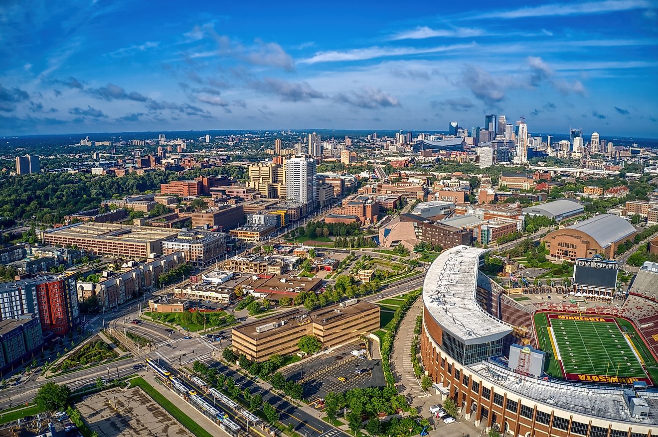 Minneapolis, Minnesota.