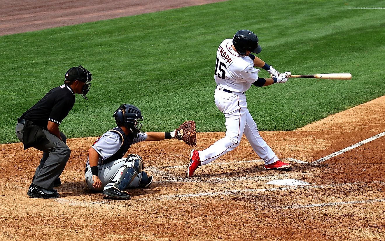 A game of baseball. Image credit: Needpix.com