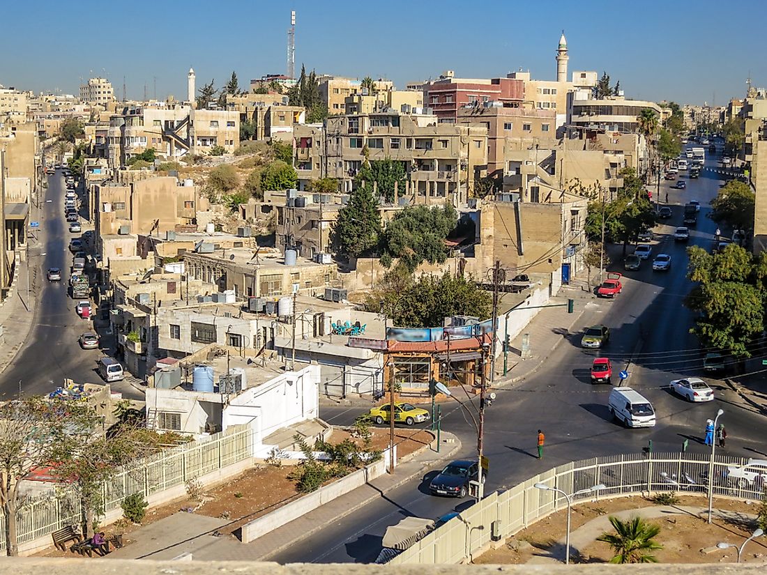 The Jordan Armed Forces captured the city of Amman from the Palestine Liberation Organization.