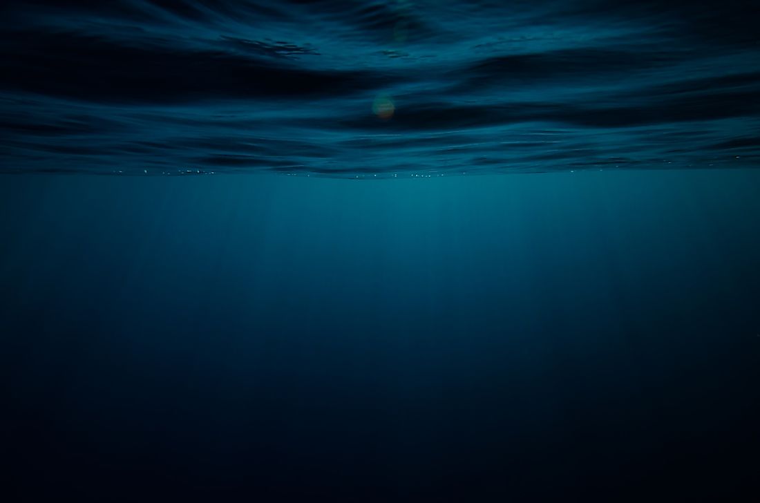 The rariphotic zone of the ocean refers to a section of the ocean that receives very little light. 