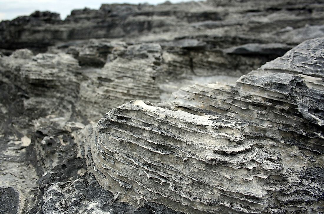 Igneous rocks are rocks formed by the crystallization of magma or molten rock.