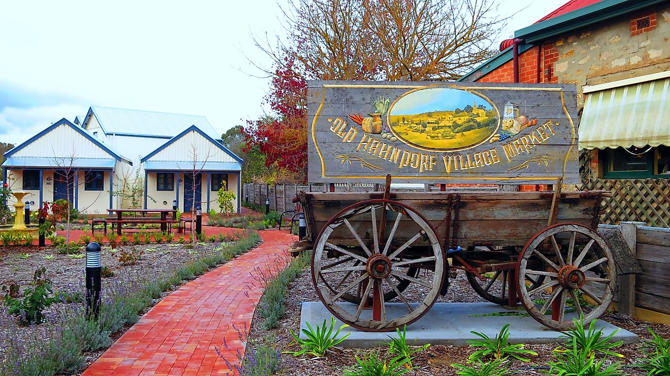 Hahndorf, South Australia. Editorial credit: Mariangela Cruz / Shutterstock.com