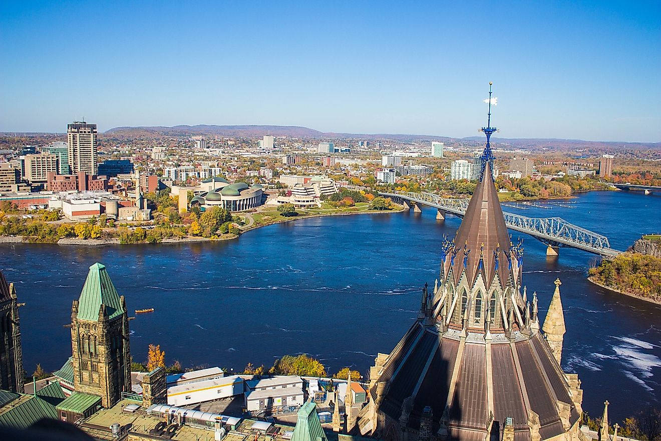 Ottawa, Ontario. Image credit: Pet_orient/Pixabay.com