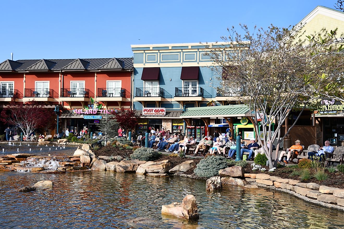 Pigeon Forge, Tennessee. Editorial credit: Ritu Manoj Jethani / Shutterstock.com