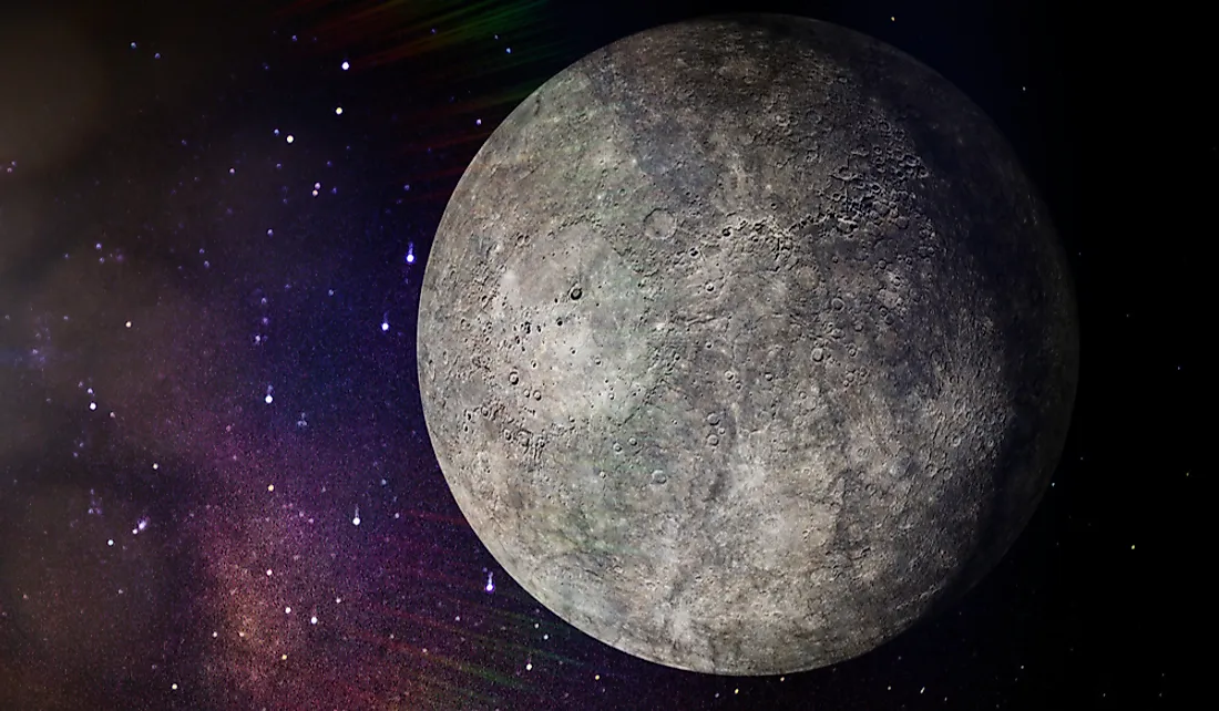 What Color Is Mercury? - WorldAtlas