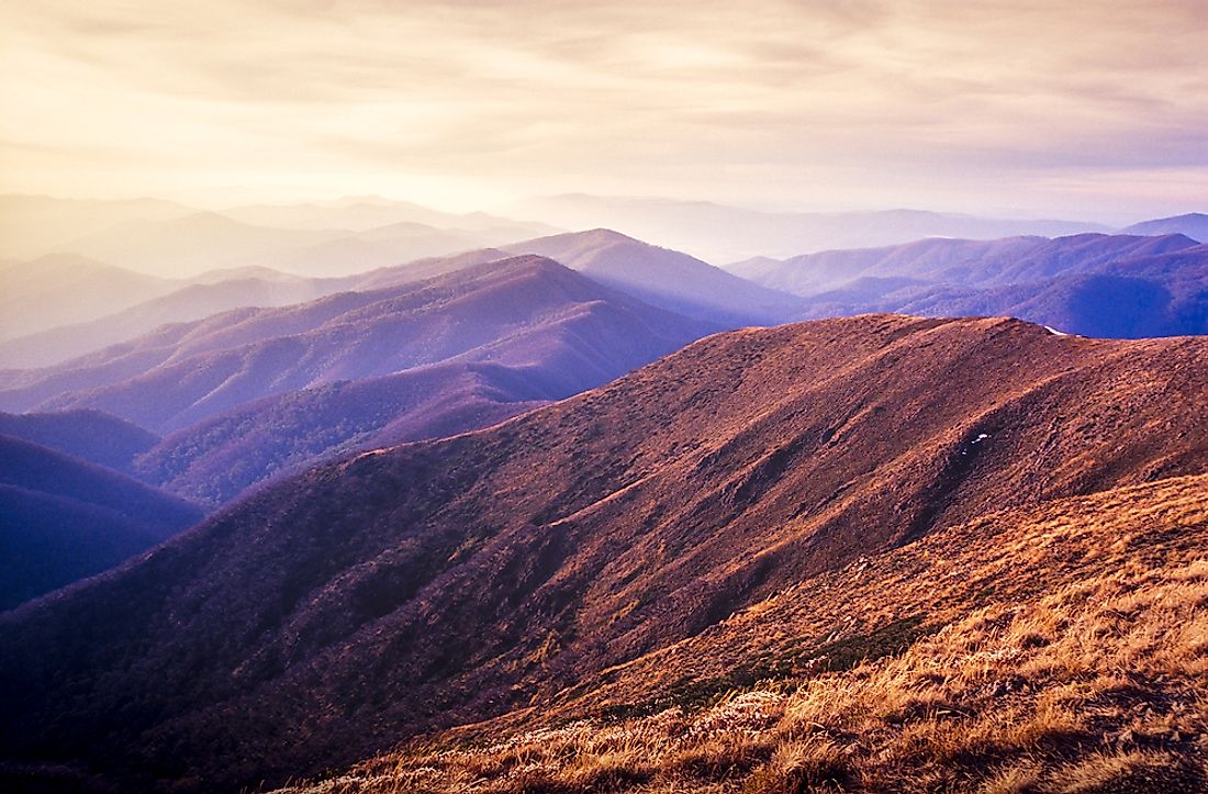 Alpine National Park is one of Australia's largest national parks. 