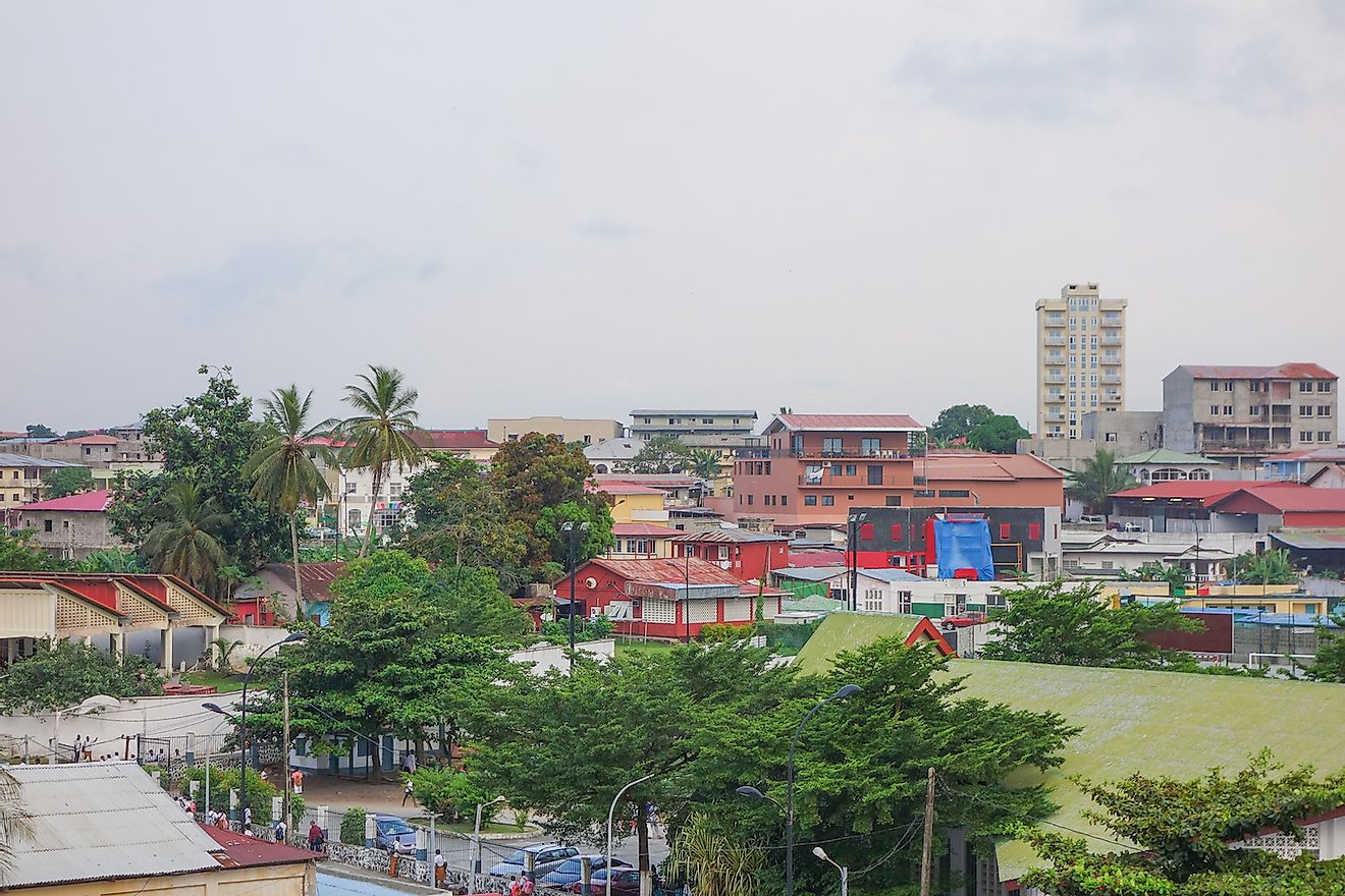 Bata, Equatorial Guinea. Image credit: Alarico/Shutterstock.com