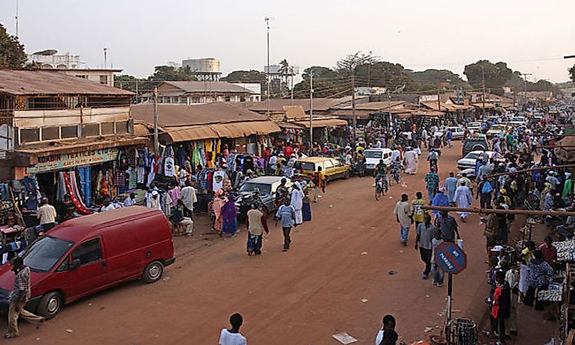 Serekunda Market, The Gambia
