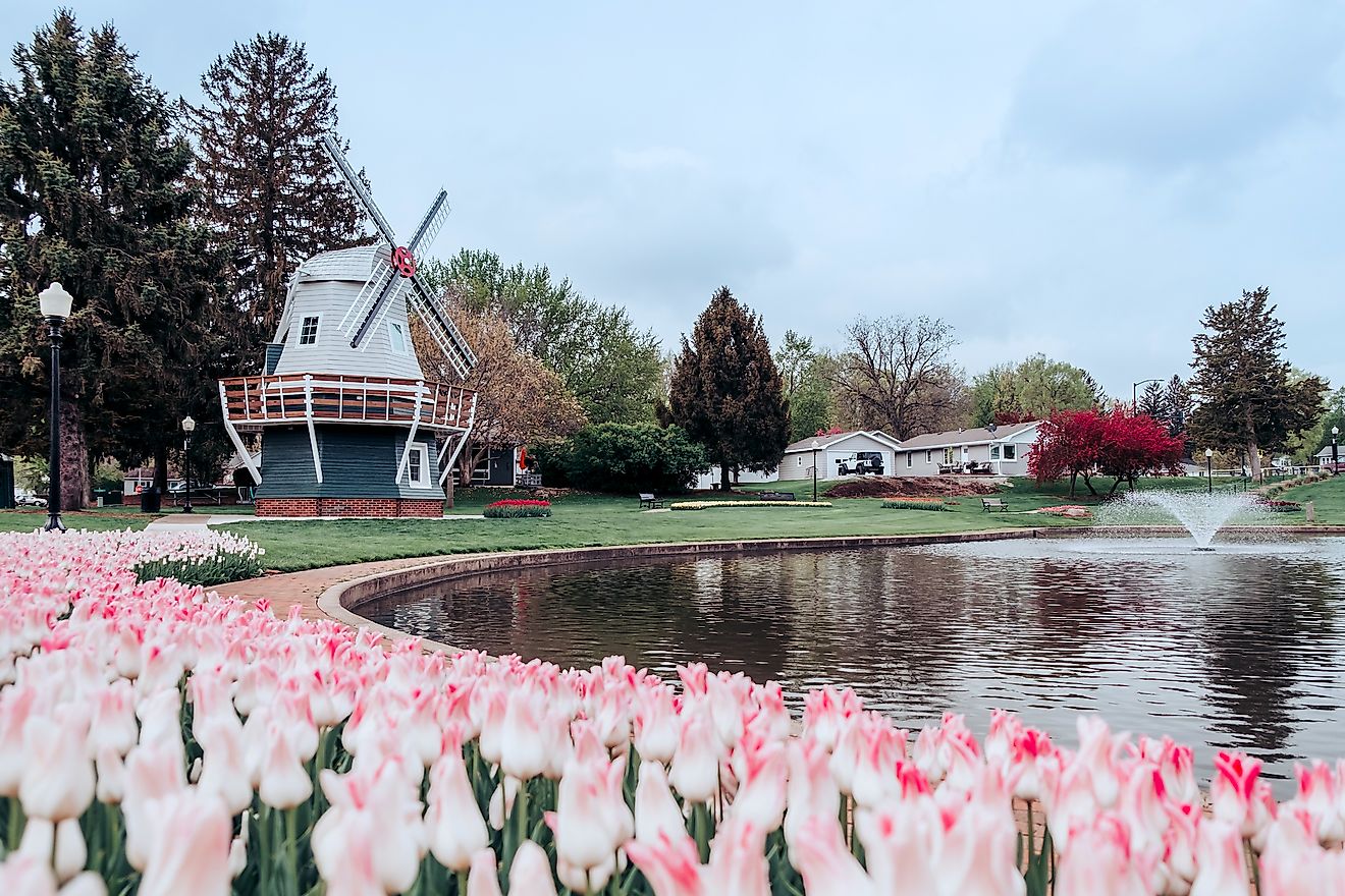 Pella, Iowa.