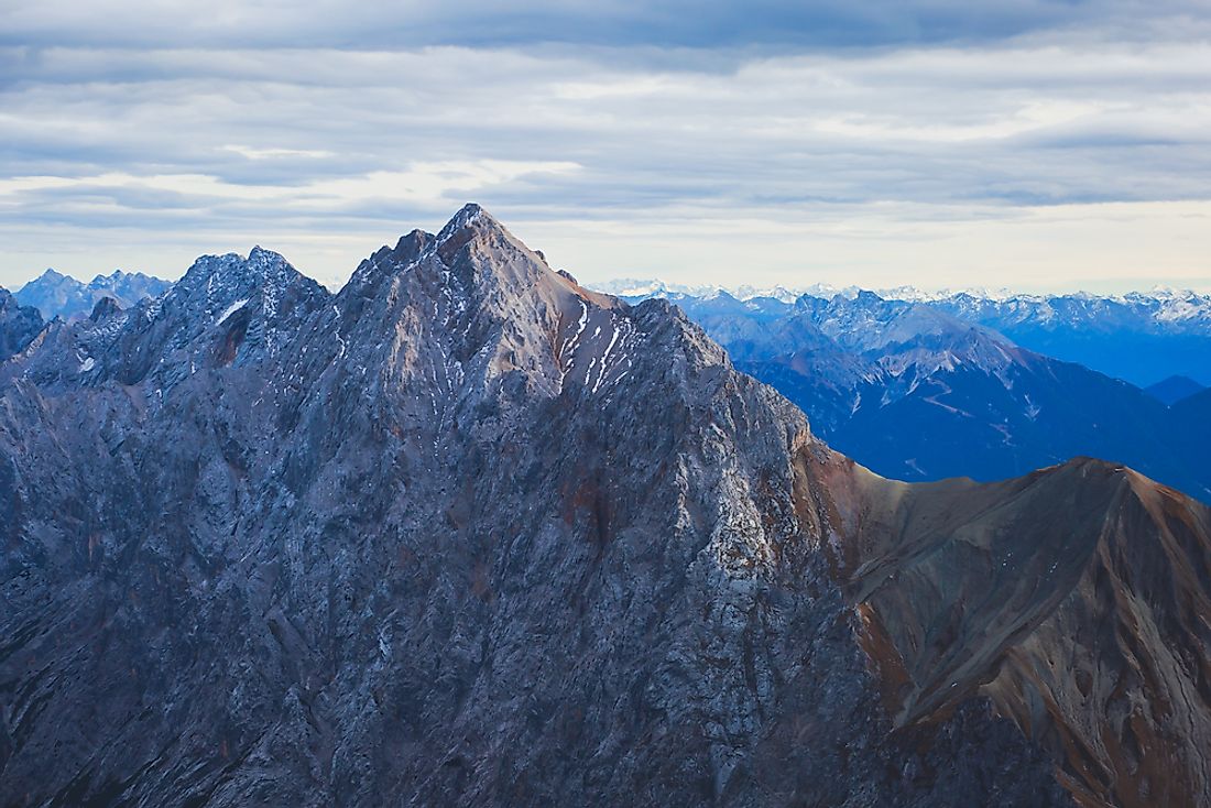 Many mountains in the Himalaya range are incredibly dangerous to climb. 