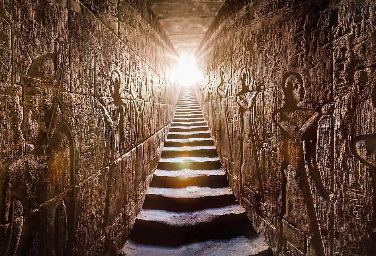 Egypt Edfu temple, Aswan. Image credit: akimov konstantin via Shutterstock