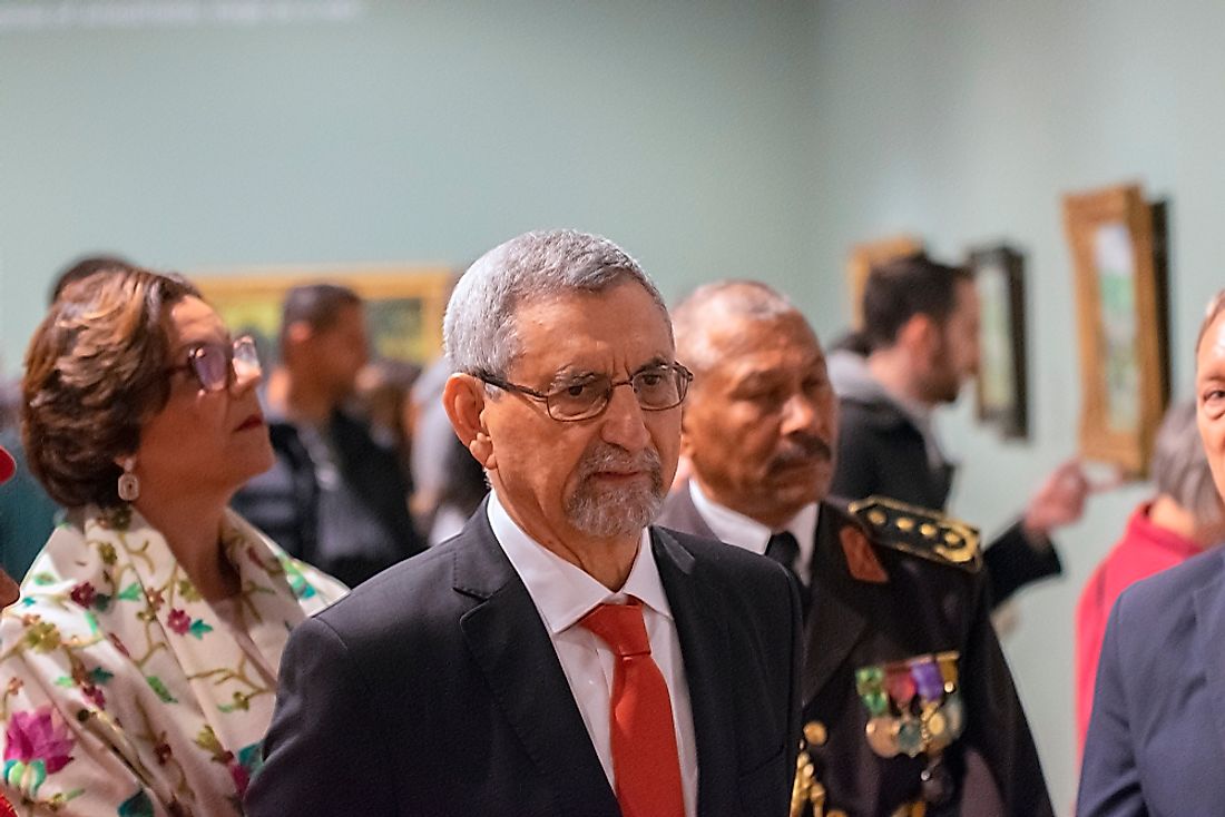 The 4th, and Incumbent, President of Cape Verde was a world-renowned legal academic and professor before taking office. Editorial credit: DutchMen / Shutterstock.com.