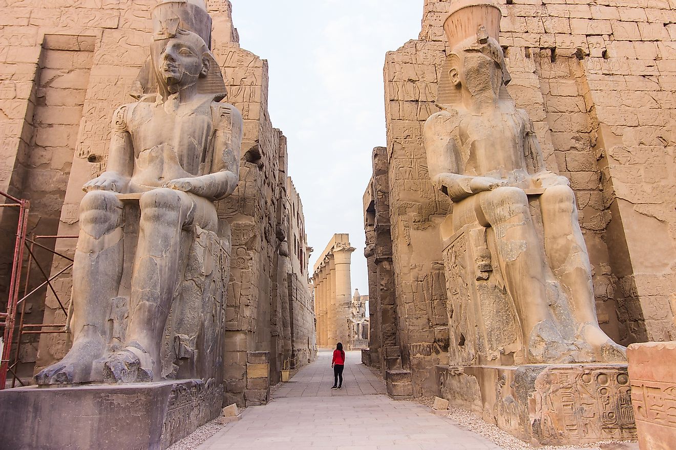 Luxor Temple, Egypt. Image credit: Aline Fortuna/Shutterstock.com