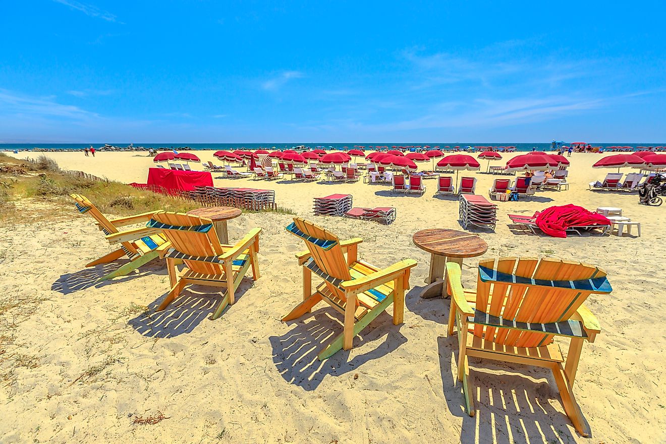 Coronado Beach, San Diego.