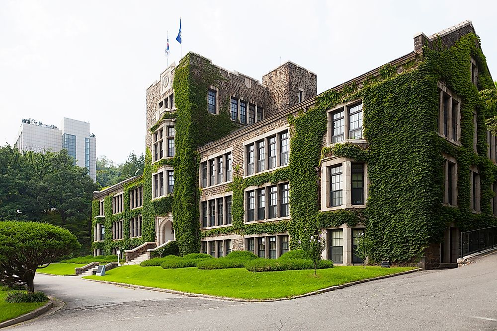 Yonsei University, Seoul. 