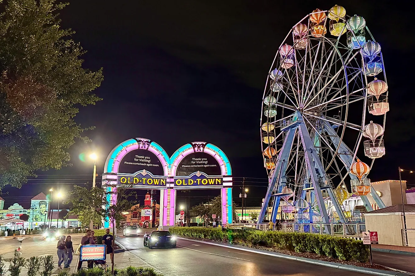 Kissimmee is only a short distance from every major Florida theme park. Credit: Bryan Dearsley 