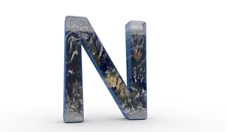 There are a number of countries whose names begin with the letter N. 