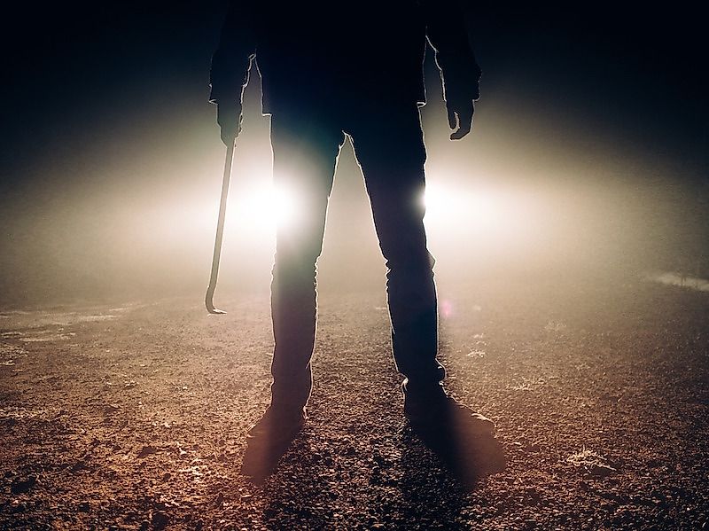 Serial killers are difficult to convict and often go undetected even after committing several murders.