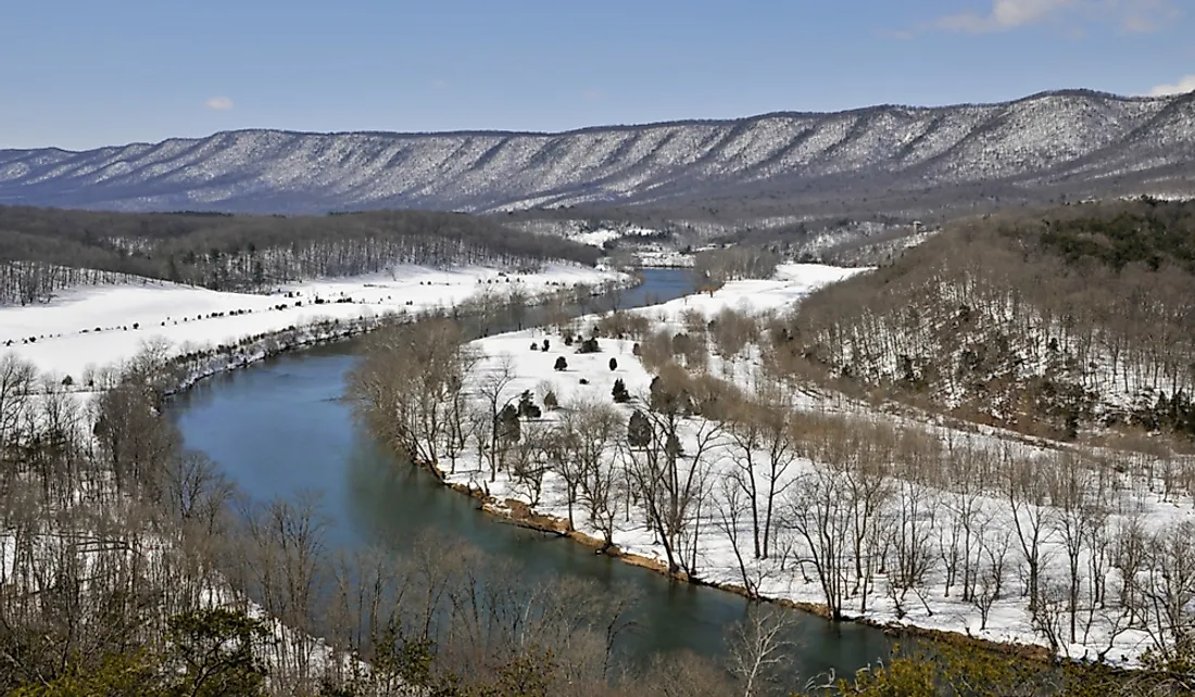 Does It Snow in Virginia? WorldAtlas