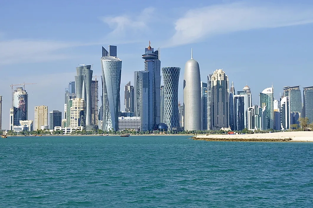 Doha is the capital and largest city in Qatar.