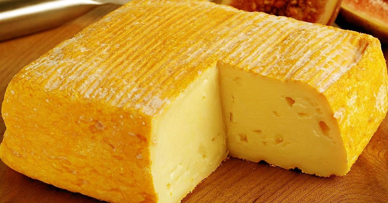 Vieux Boulogne is a kind of cheese and is considered to smell worse than any other cheese in existence. Image credit: soloqueso.com/