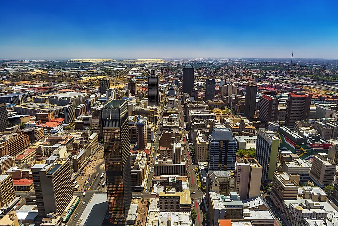 Johannesburg, South Africa. 