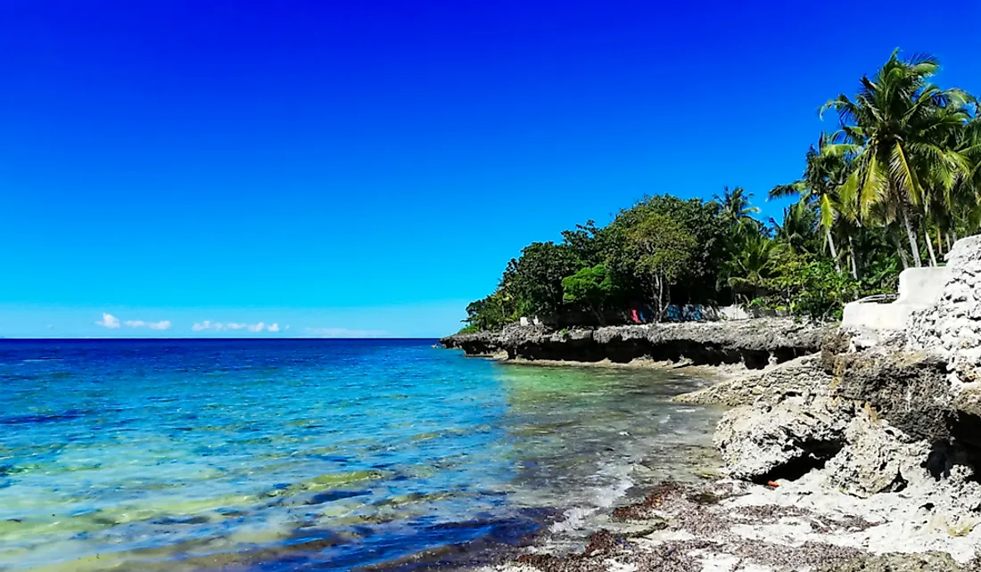 Pacijan Island of the Comotes Islands, Philippines. Editorial credit: Adrian Baker / Shutterstock.com