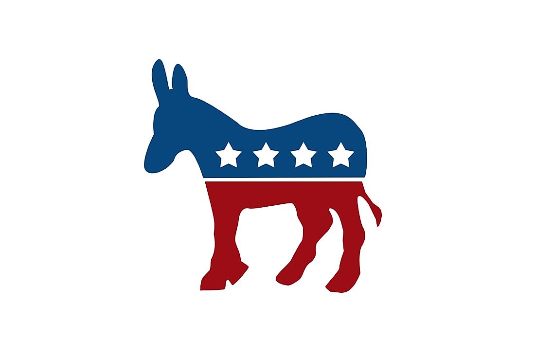 The symbol of the Democratic Party. 