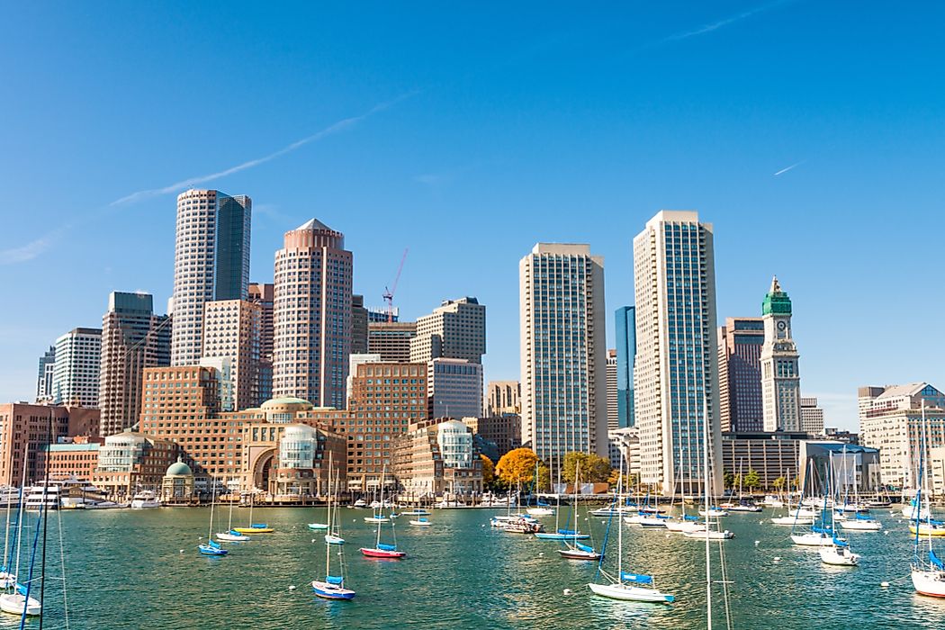The Big Dig is a major part of Boston's urban fabric.