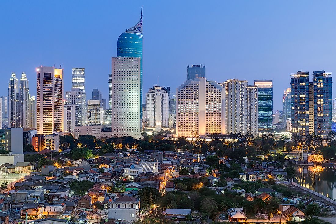 Jakarta is the largest city in Indonesia. 