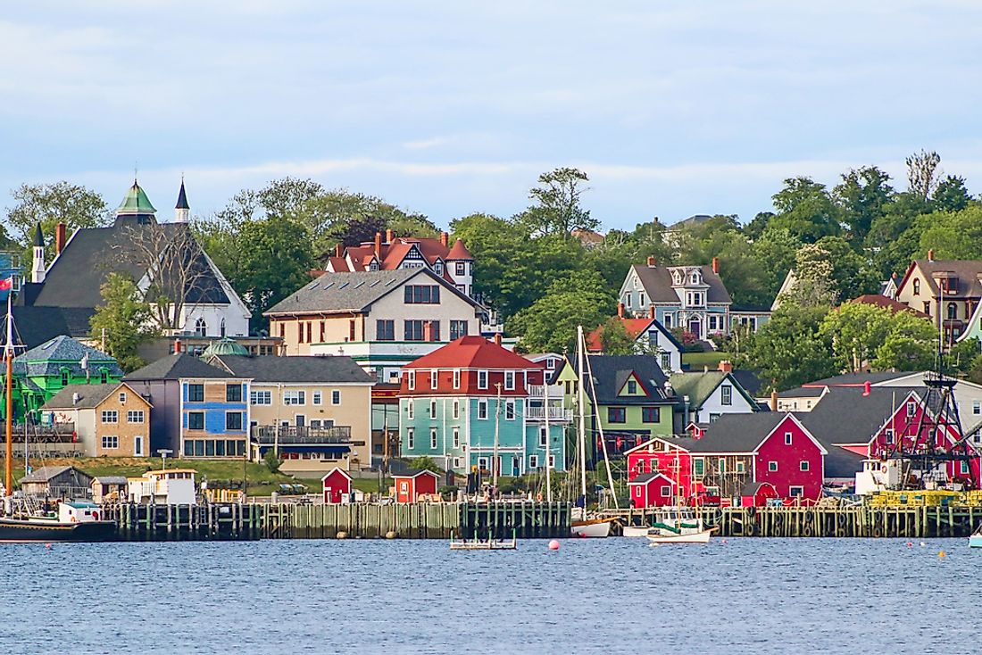 Best Cities To Live In Nova Scotia Canada Worldatlas