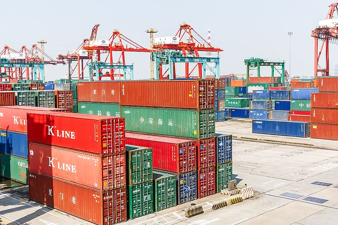 China exports more goods than any other country. Editorial credit: Zhao jian kang / Shutterstock.com. 