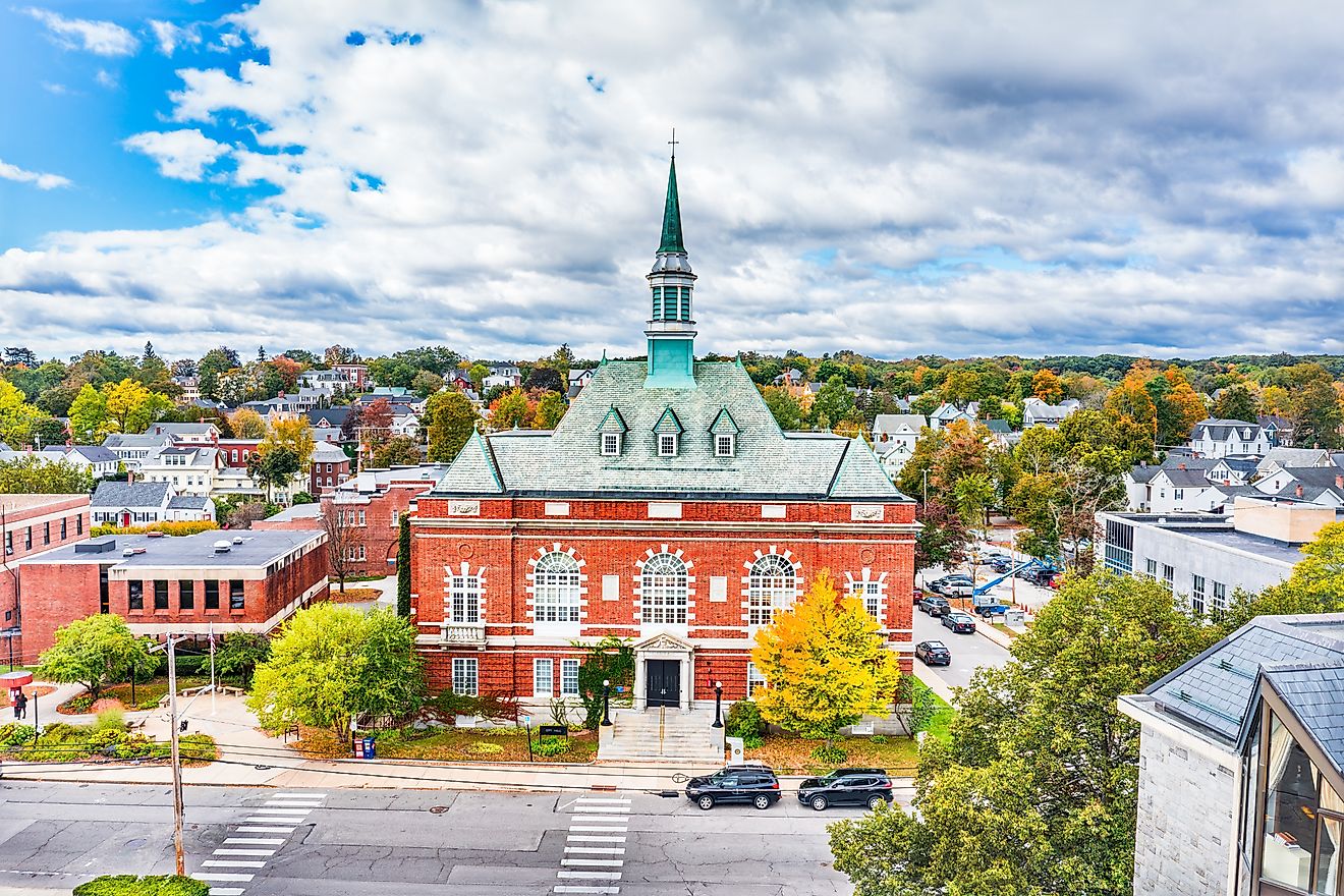 Concord, New Hampshire.