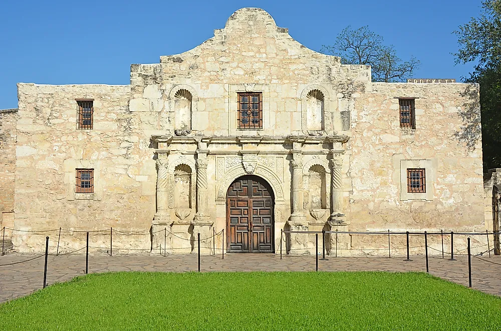 The Alamo. 