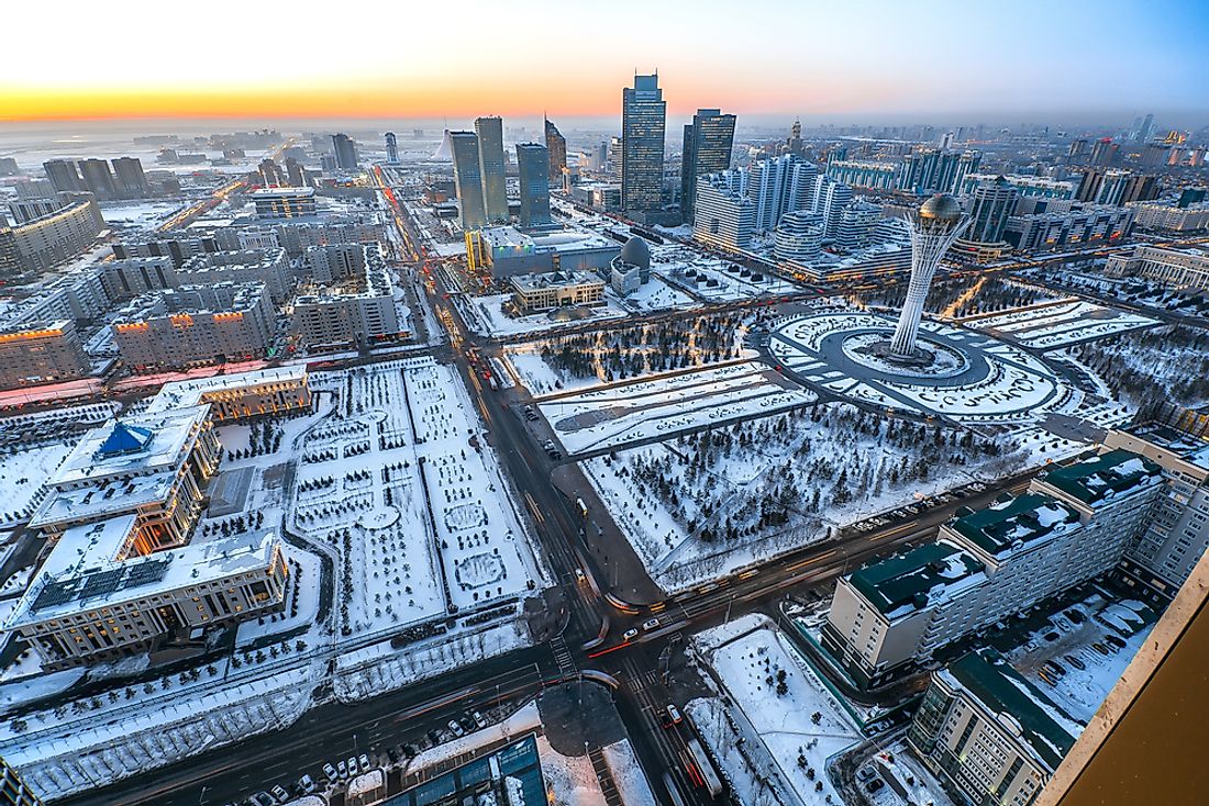 Astana, Kazakhstan. 