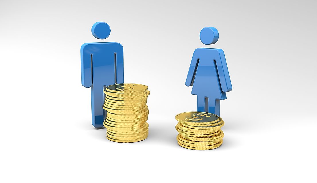 The gender gap can be felt throughout multiple industries. 