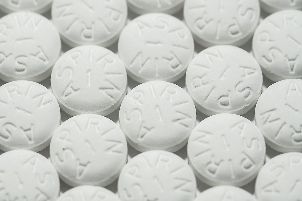 Aspirin is considered by WHO to be "essential medicine".
