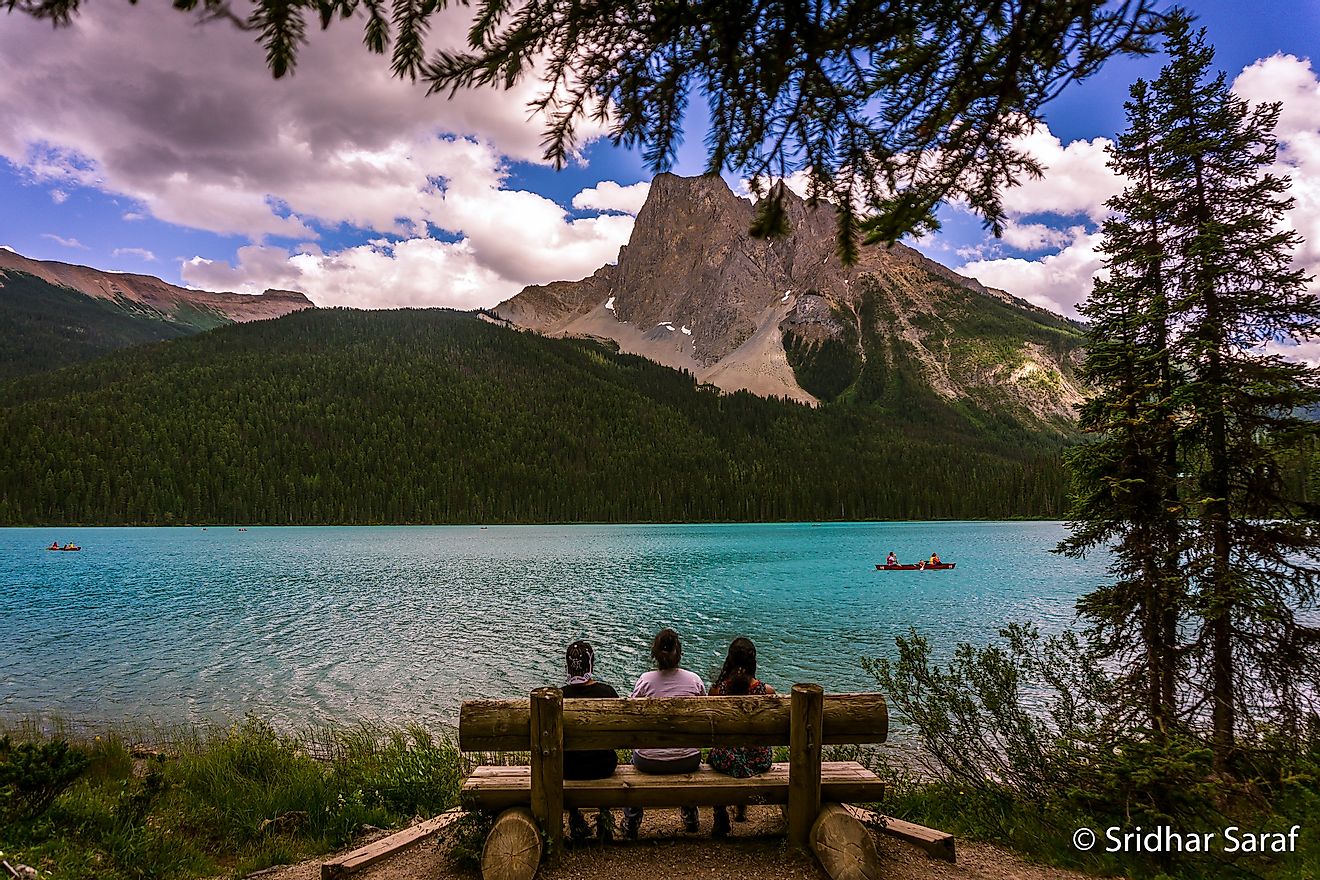 The enchanting Emerald Lake. Image credit: SridharSaraf/Flickr.com