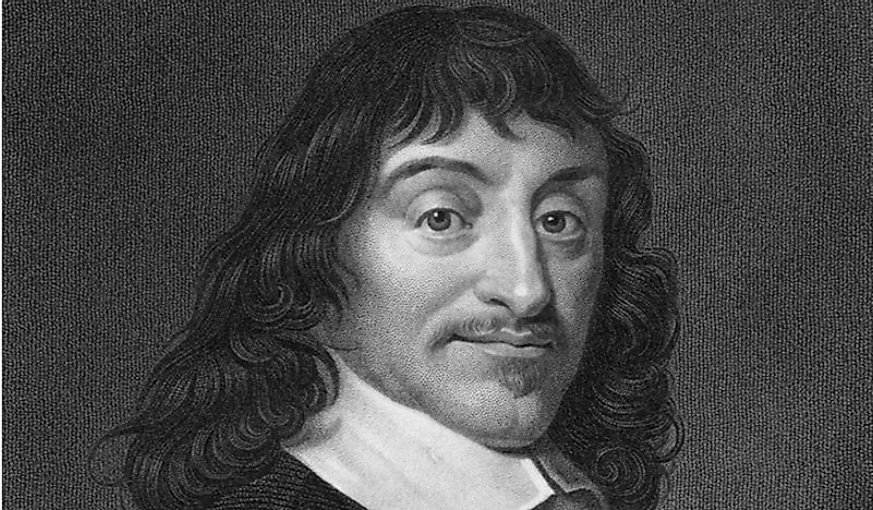 The Age of Reason saw the rise of Descartes. 