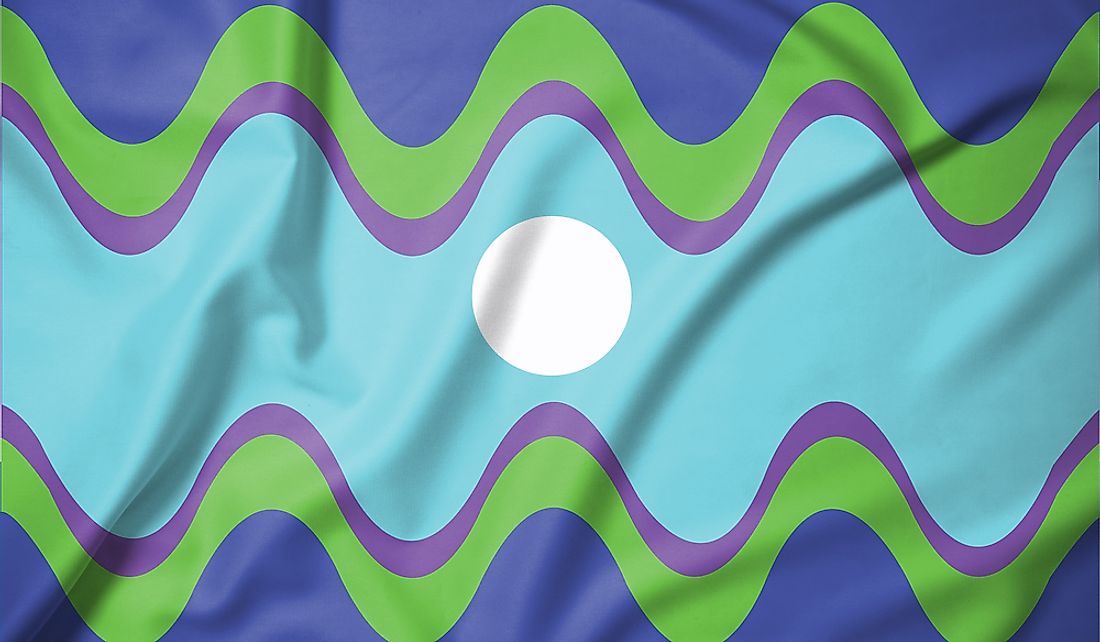 Flag of Kingman Reef.