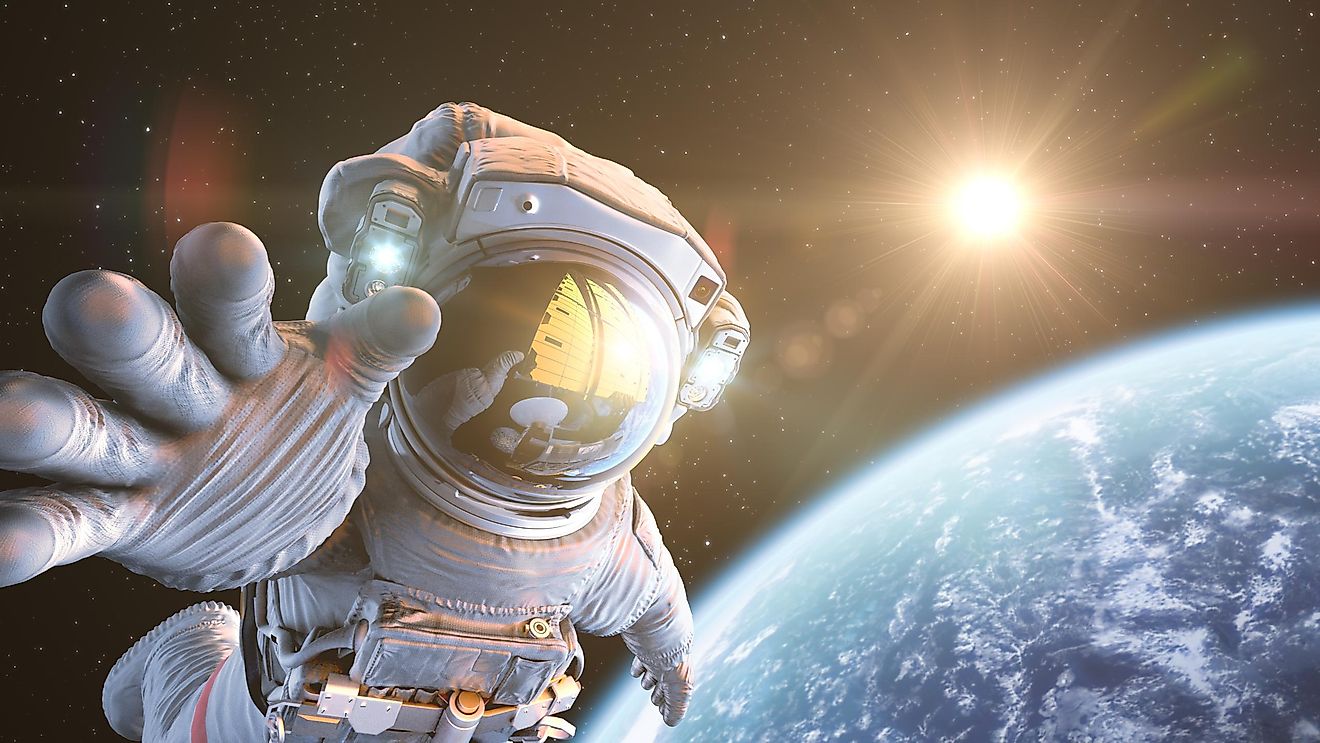 If you become an astronaut that deals with satellites and probably has a few trips planned to the International Space Station, you will be a resident of the exosphere.