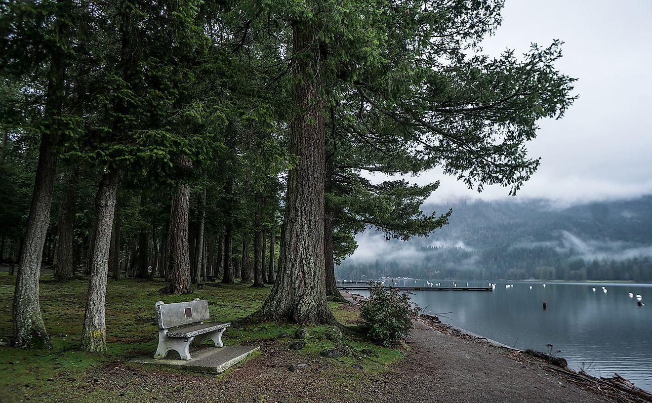 A beautiful Cultus Lake.