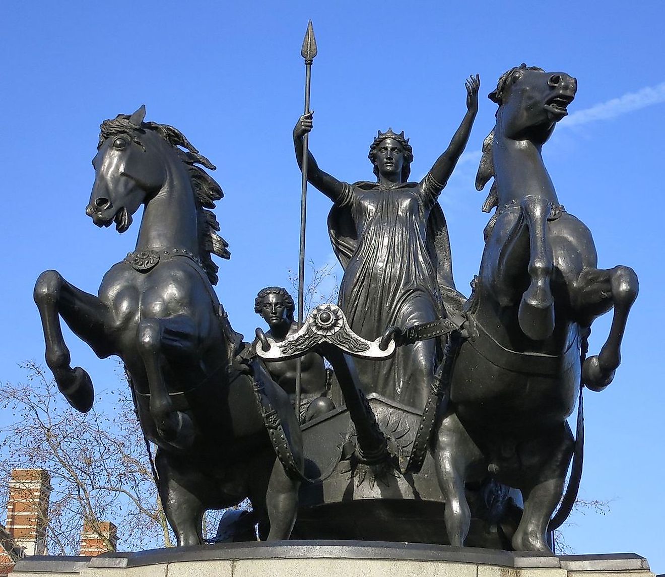 Boudica statue, Westminster. Image credit: Paul Walter/Wikimedia.org
